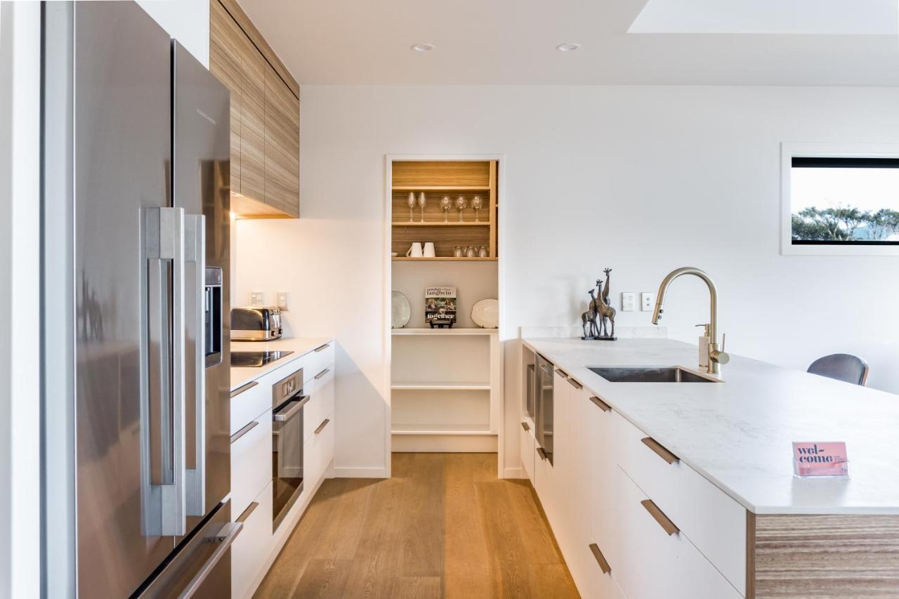 Apartamento Okiwi Landing Raglan Exterior foto