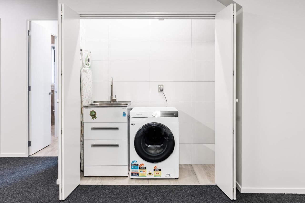 Apartamento Okiwi Landing Raglan Exterior foto