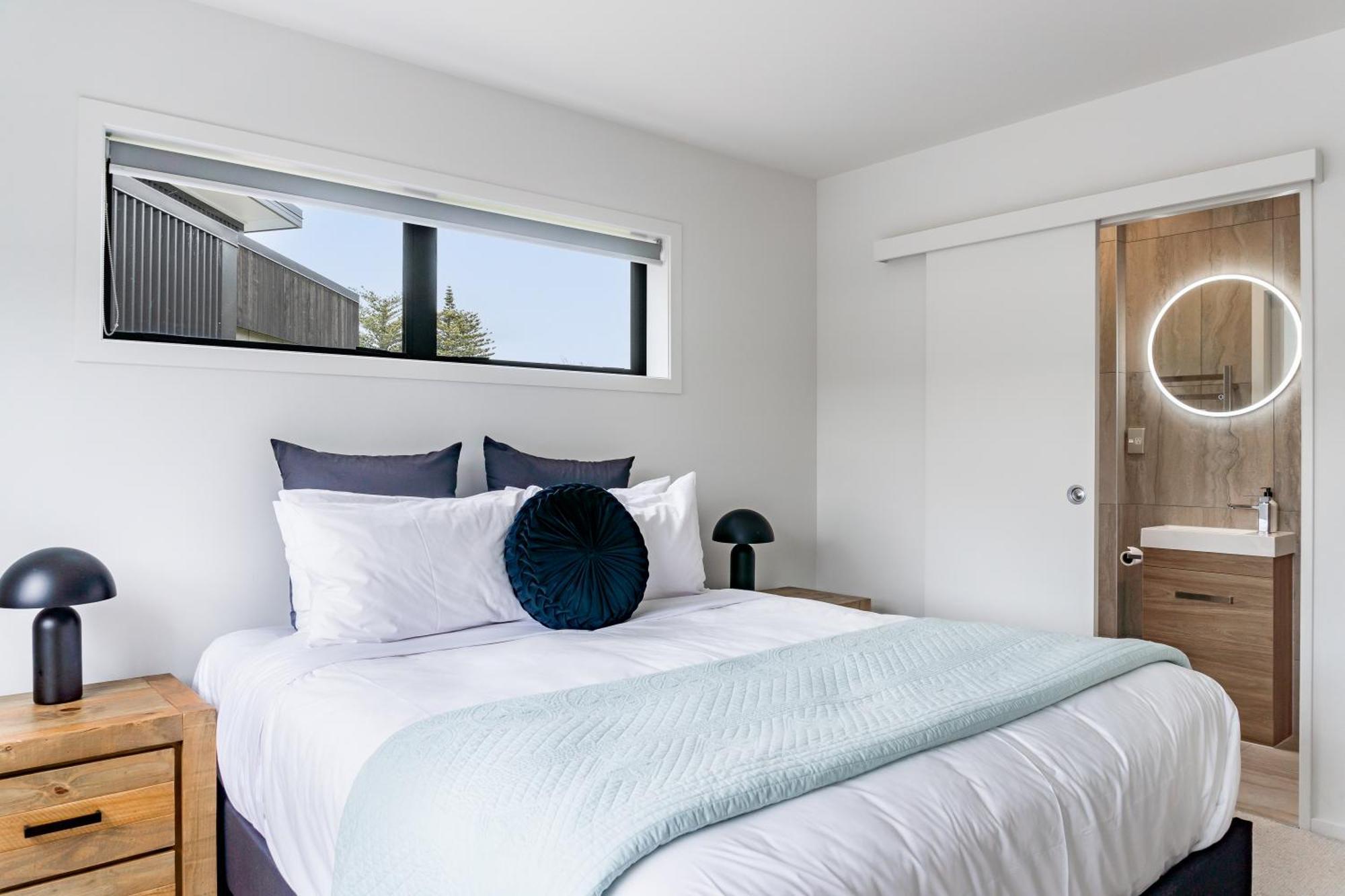 Apartamento Okiwi Landing Raglan Exterior foto
